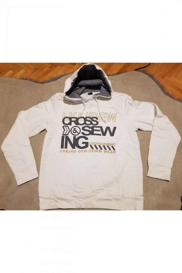 Ukol Kaps Kapüşonlu Sweatshırt Sw Erk Ete303