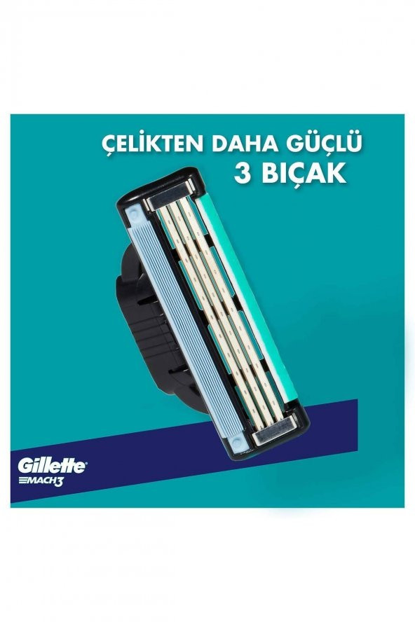 Gillette Mach3 18li Yedek Tıraş Bıçağı Karton Paket - 3
