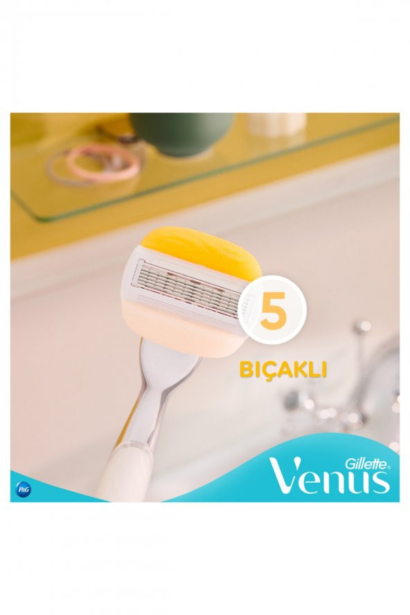 Gillette Kadın Venus Comfortglide Olay Yedek Tıraş Bıçağı 2 Li - 2