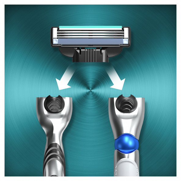 Gillette Mach 3 Makine 2Up - 4