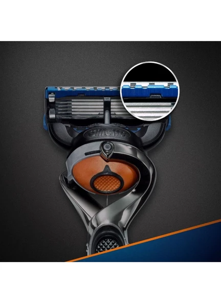 Gillette Tıraş Bıçağı Fusion Proglide Power 8 Li Başlık - 2