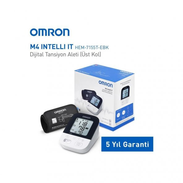 Omron M4 Intelli IT Koldan Ölçer Dijital Tam Otomatik Tansiyon Aleti
