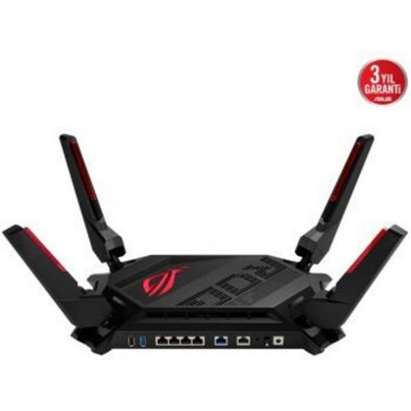 Asus ROG Rapture GT-AX6000 3 Port 4800 Mhz Router - 4