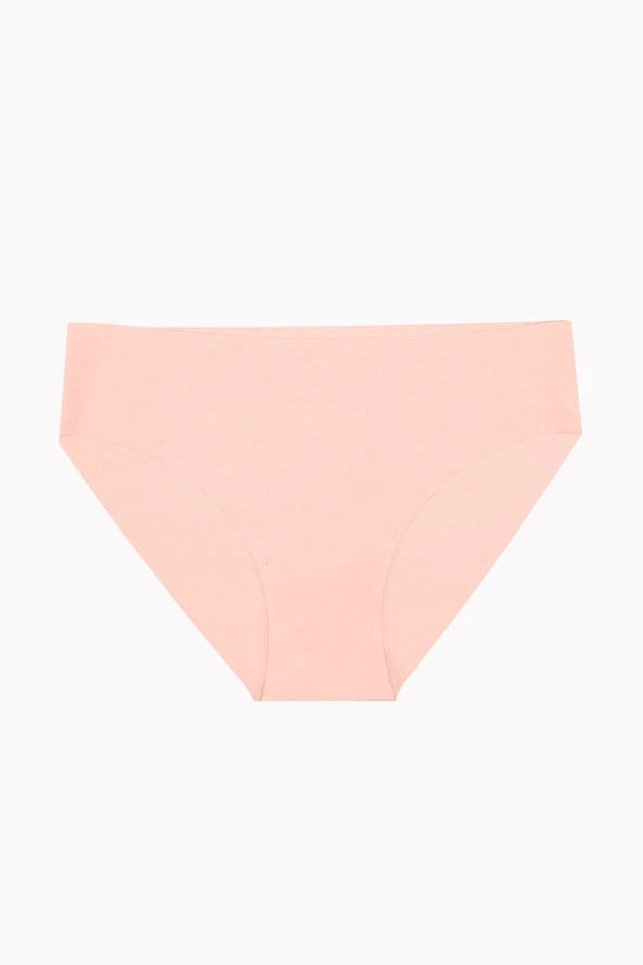 Ten Bordo Cappuccino 3lü Lazer Kesim Basic Külot - 3