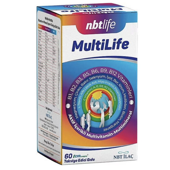 NBT Life Multilife 60 Kapsül