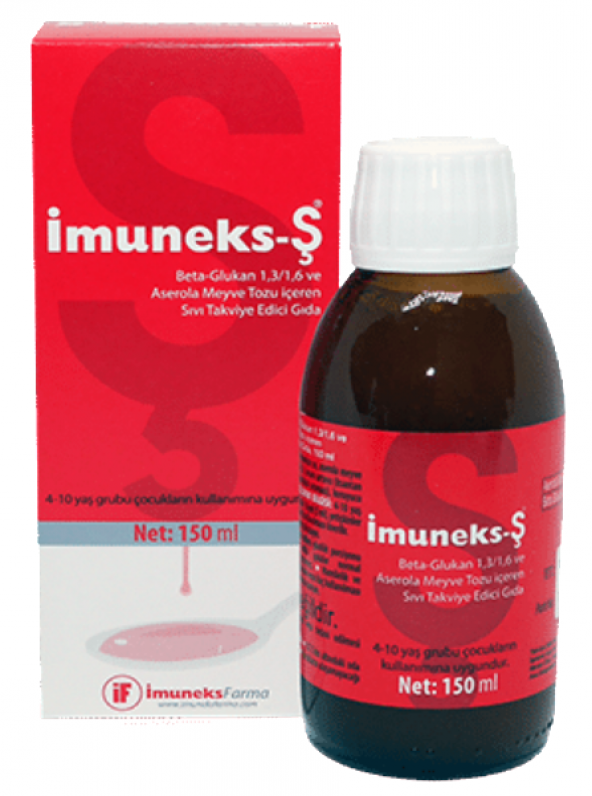 İmuneks Farma İmuneks-Ş Şurup 150ml