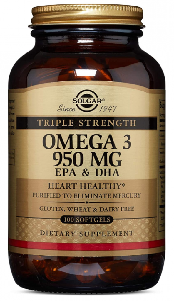 Solgar Omega-3 950Mg 100 Softjel