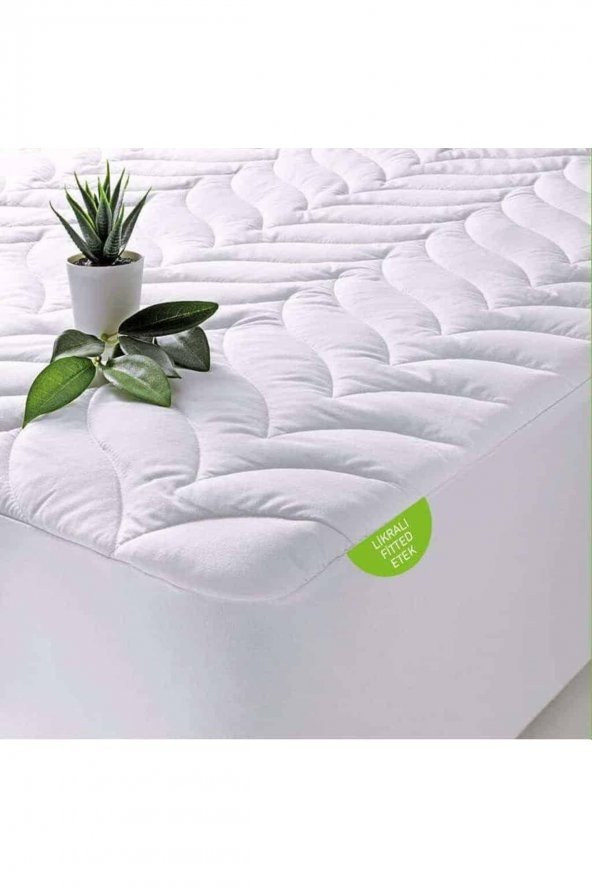Lovera Comfort Aloeveralı Yatak Alezi 140x200+30 Cm - 2
