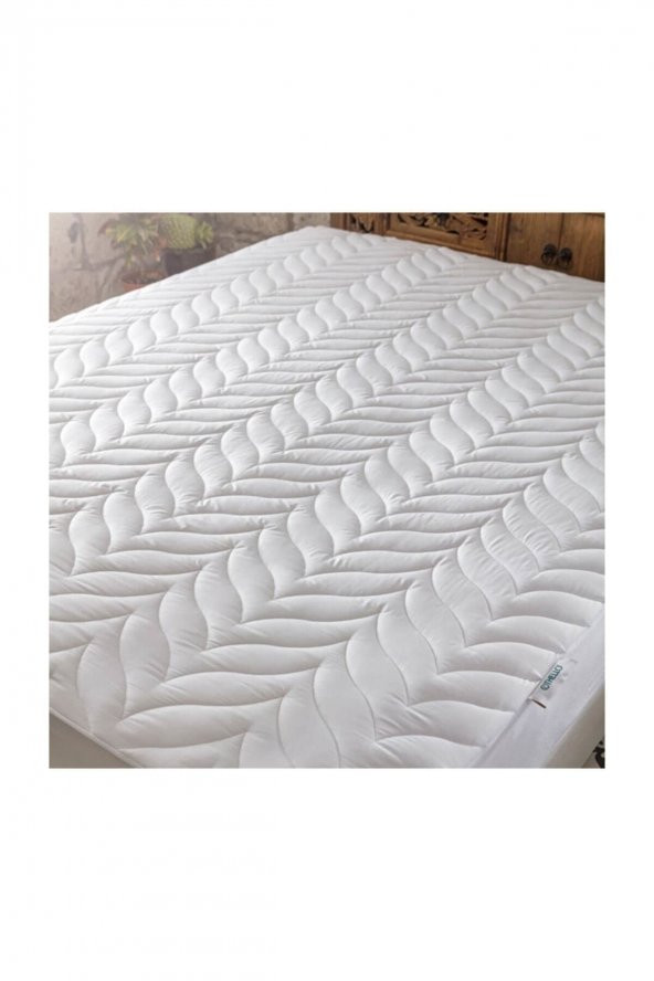 Beyaz Lovera Comfort Aloeveralı Yatak Alezi 120x200+30 cm - 2