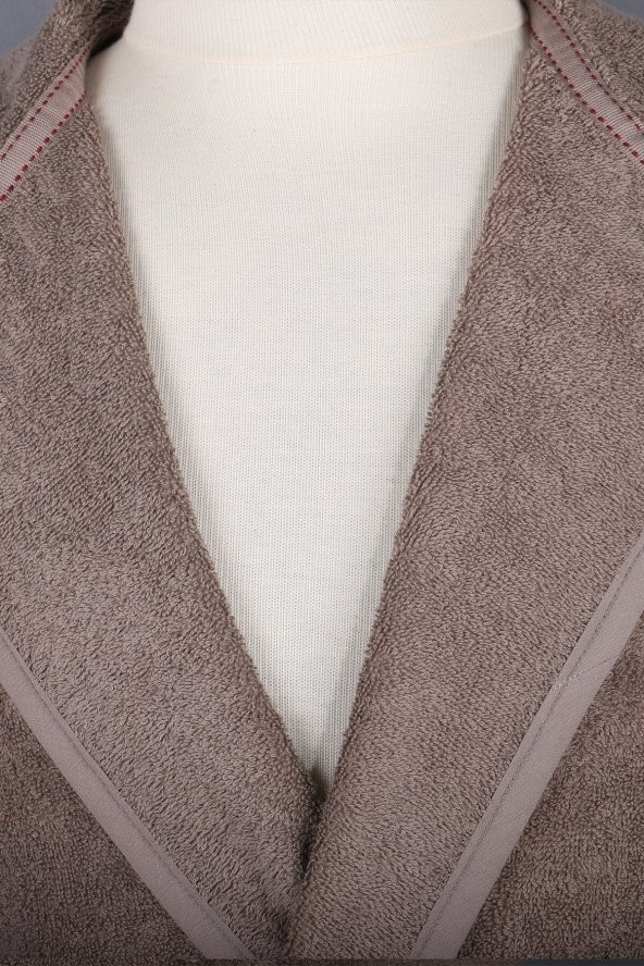 Erkek  Kahve Ecosoft  Bornoz L - 2