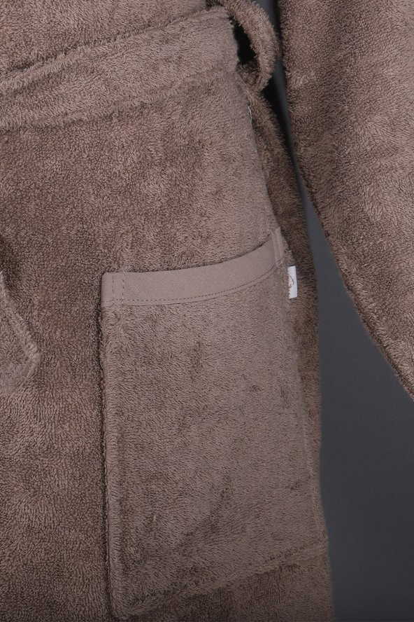 Erkek  Kahve Ecosoft  Bornoz L - 3