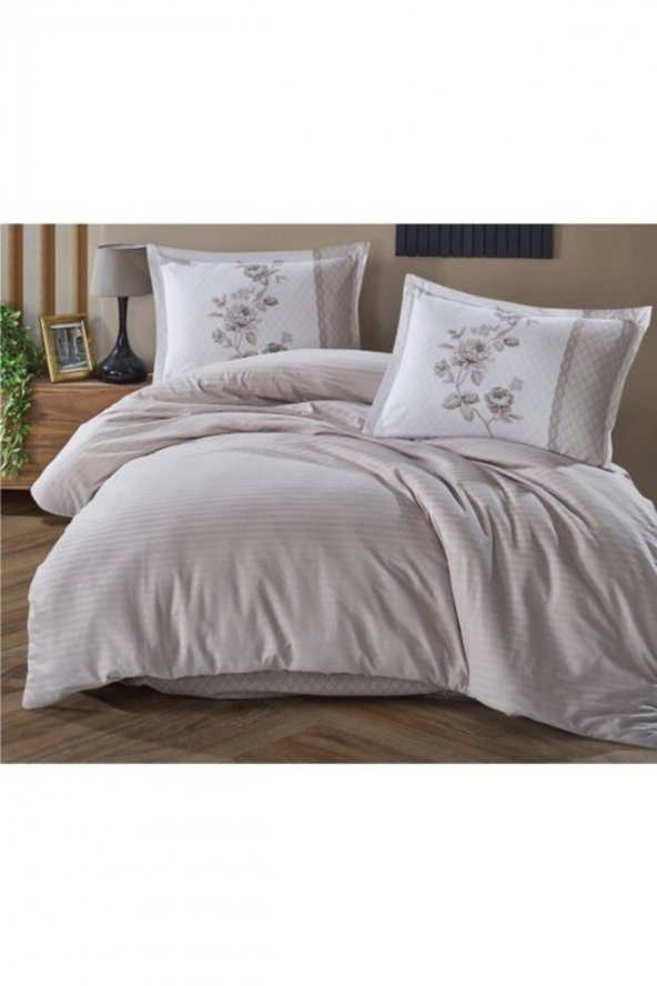 Suave Poplin Nevresim Takımı Tek Kişilik V6