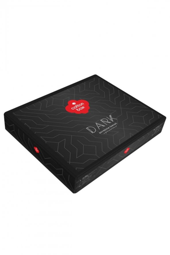 Dark Çift Kişilik Nevresim Takımı Round Gri - 3