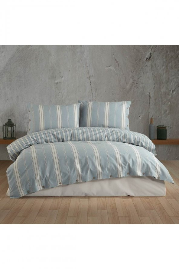 Butik Native Serisi Çift Kişilik Nevresim Takımı Kasara V1