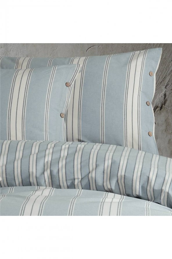 Butik Native Serisi Çift Kişilik Nevresim Takımı Kasara V1 - 3