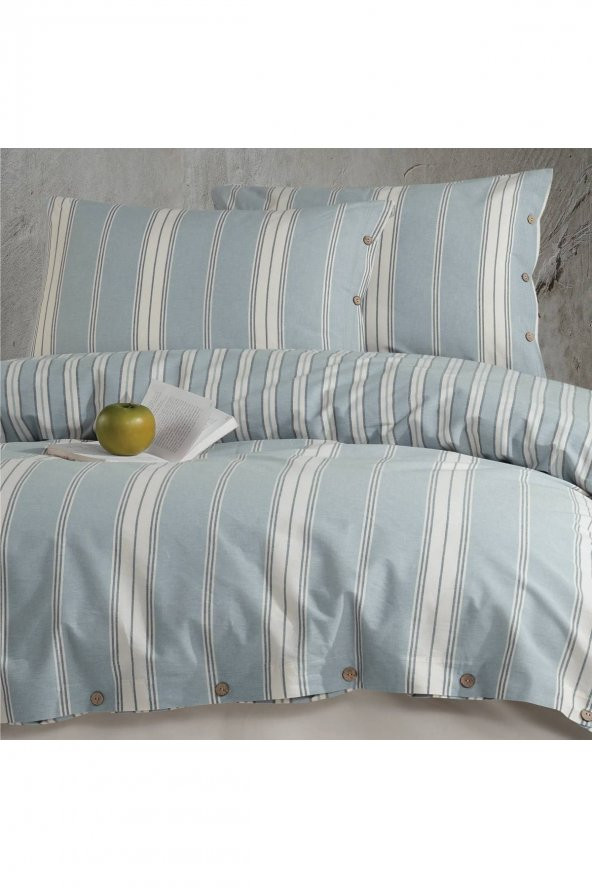 Butik Native Serisi Çift Kişilik Nevresim Takımı Kasara V1 - 2