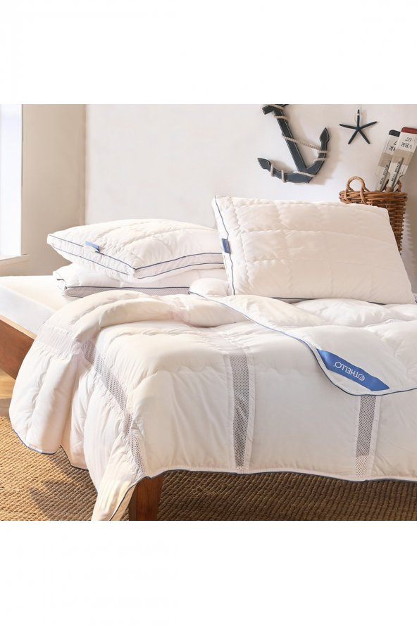 Colla Aria Hava Kanallı Serinleten Yorgan 195x215 cm - 3