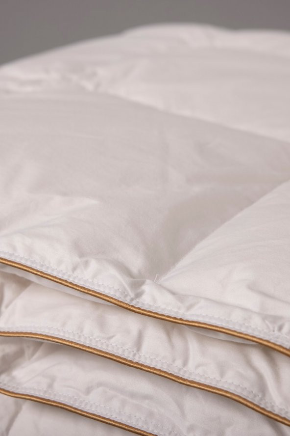 Elegant Piuma 70 Kaz Tüyü Yorgan Çift Kişilik Yorgan 195x215 - 2