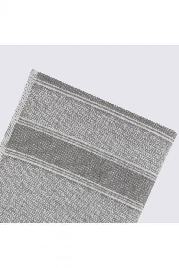 Elis Gri-krem 3 Parça Organik Mutfak Havlu Seti 40 X 60 Cm. - 2