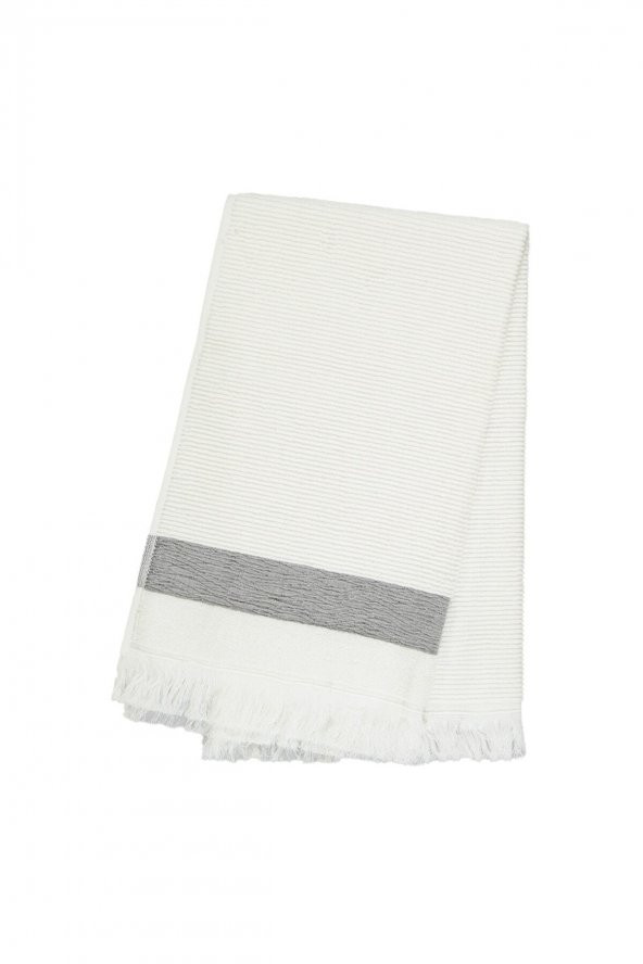Street Beyaz 100 Pamuk Banyo Havlusu 80X150 Cm