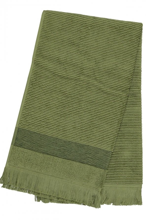 Street Yeşil 100 Pamuk Banyo Havlusu 80X150 Cm - 2