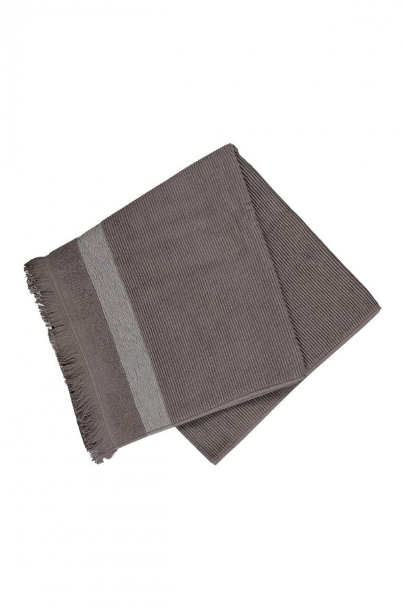 Street Koyu Gri 100 Pamuk Banyo Havlusu 80X150 Cm - 3