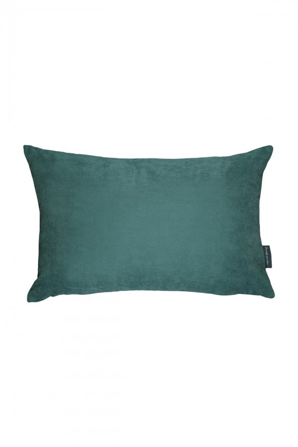 Gleen Yeşil Geri Dönüşümlü Çevre Dostu Dekoratif Kırlent 35*55 cm - 2