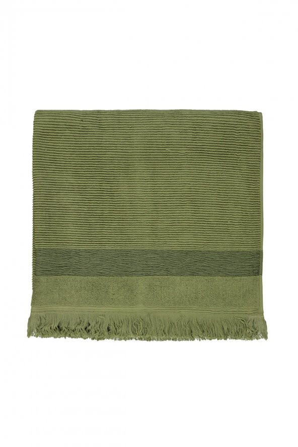 Street Yeşil 100 Pamuk Yüz Havlusu 50X90 Cm - 3