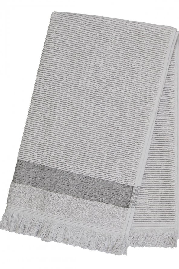 Street Gri 100 Pamuk Banyo Havlusu 80X150 Cm - 2