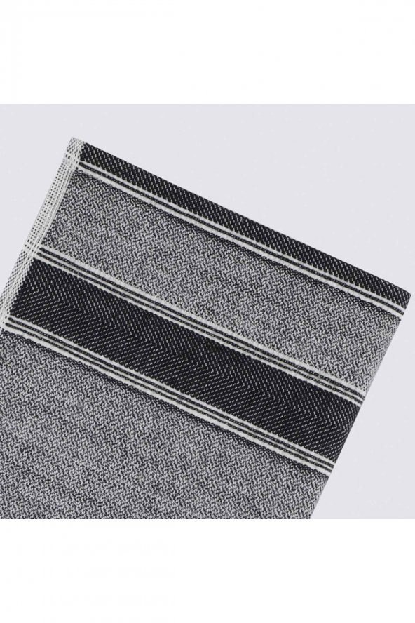 Elis Siyah-krem 3 Parça Organik Mutfak Havlu Seti 40 X 60 Cm. - 3