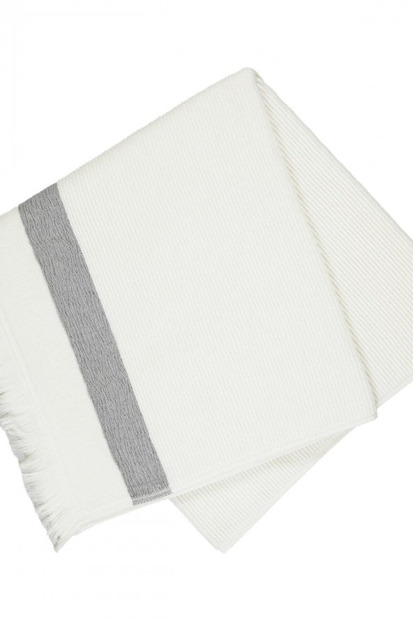 Street Beyaz 100 Pamuk Banyo Havlusu 80X150 Cm - 3