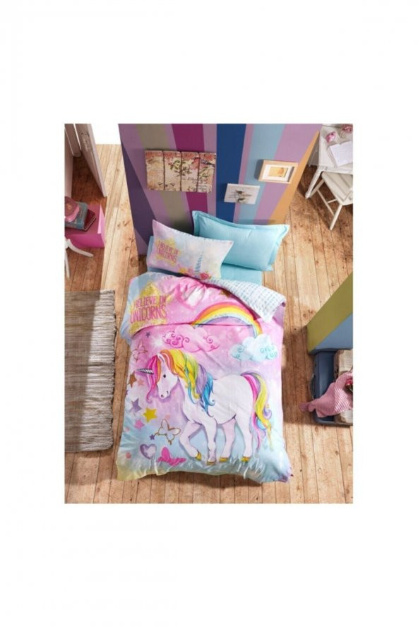 Junior Ranforce Tek Kişilik Nevresim Takımı Dream Mint - 2