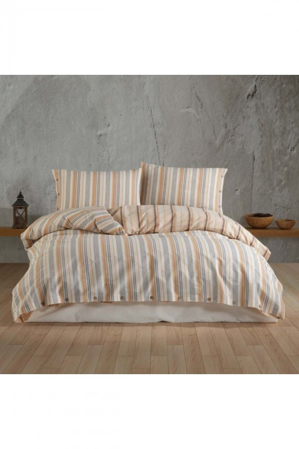 Butik Native Serisi Tek Kişilik Nevresim Takımı Velena V1 ürün görseli 1