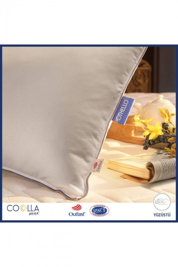 Elegante Coolla Max Soft Isı Kontrollü Serin Etki Yastık (50x70)