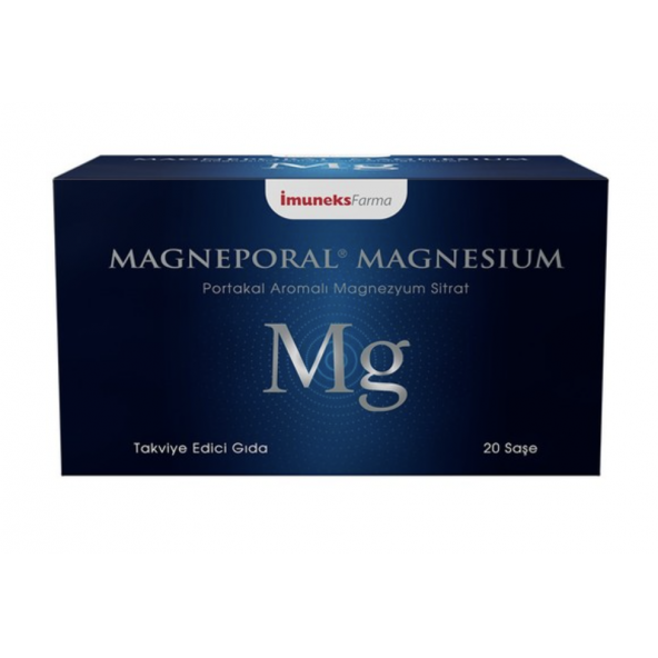 İmuneks Farma Magneporal Magnesium 20 Saşe