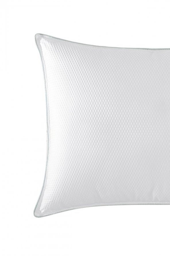 Line Dream Soft Beyaz Gofreli Özel Yastık 50X70 cm - 2