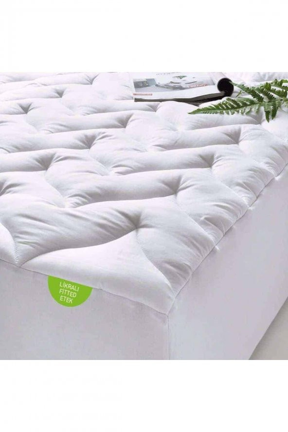 Lovera Comfort Aloeveralı Yatak Pedi 200x200+30 Cm - 2