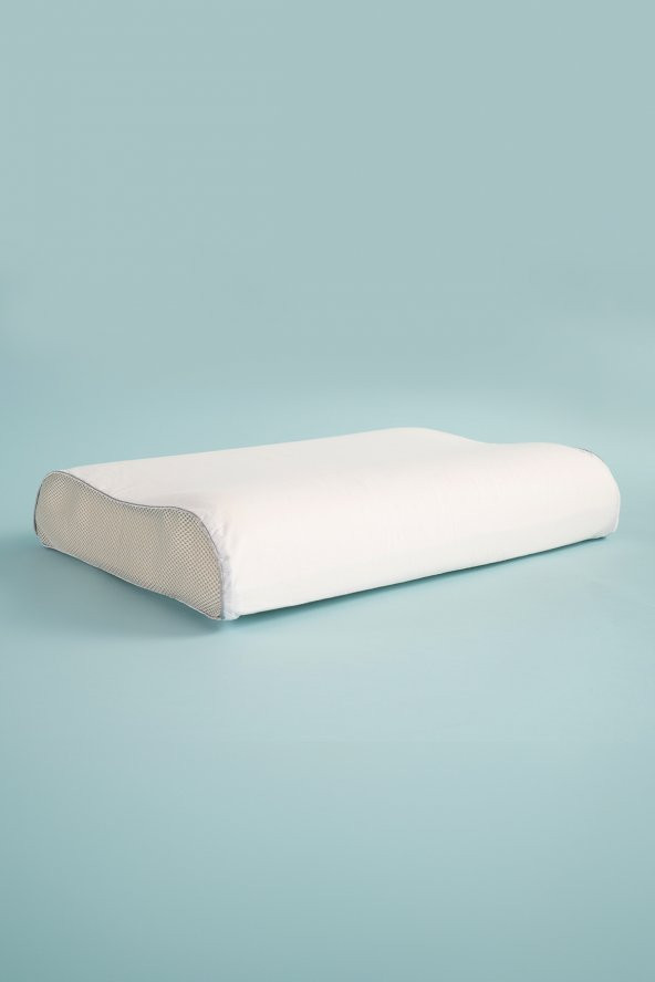 Medıca Aırmed Yastık 60x43x11/10 Baş Ve Boyun Destek Yastığı (VİSKO ELASTİK - HAVA KANALLI) - Resim 2