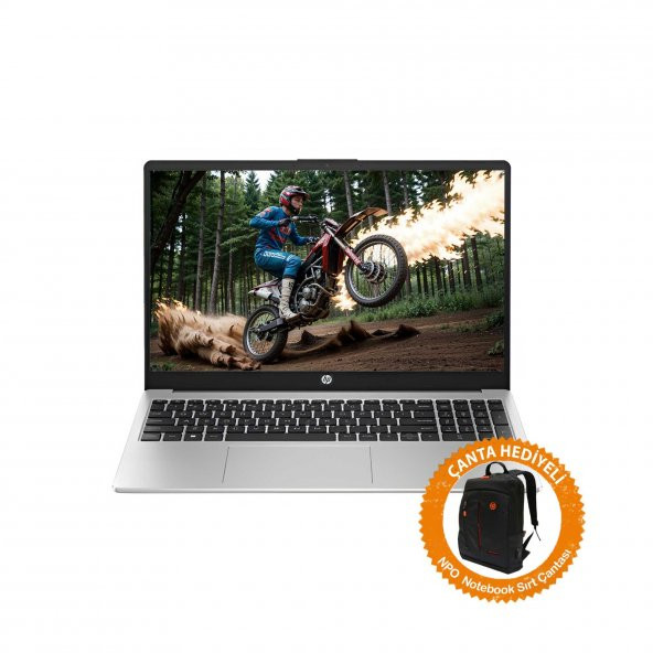 HP 250 G10 8A539EA07 i5-1335U 64GB 1TBSSD MX550 15.6" FullHD FreeDOS Taşınabilir Bilgisayar-CNT008