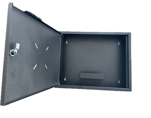 RBOX Metal Pano Siyah Kilitli Kayıt Cihazı Panosu - 2