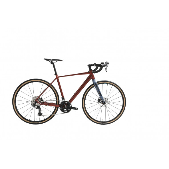 BİSAN ALL TRAIL ECO KAHVERENGİ/SİYAH 52CM 700C 18 VİTES YARIŞ / YOL BİSİKLETİ