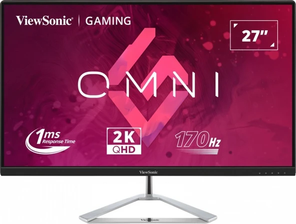 Viewsonic VX2780-2K 27 1ms 170Hz 2k Qhd Freesync IPS Gaming Monitör