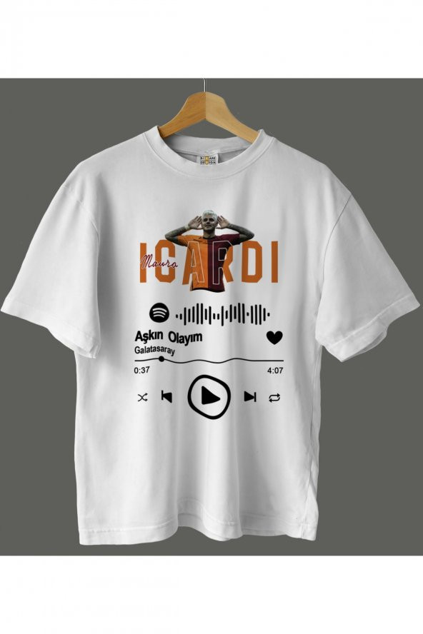 Icardi Spotify Kodlu 20/1 Compact T-shirt