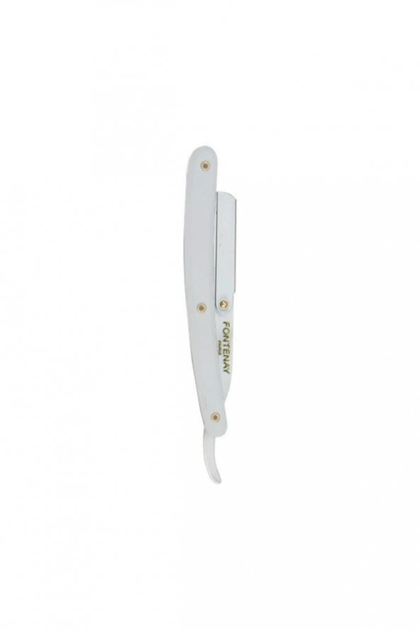 Fontenay Kapaklı Jilet Takılabilir Plastik Beyaz Sakal Usturası ürün görseli 1