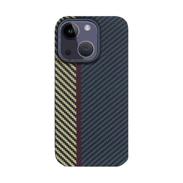 BİKAPAK MAGCARBON IPHONE 15 LACİVERT KAPAK ürün görseli