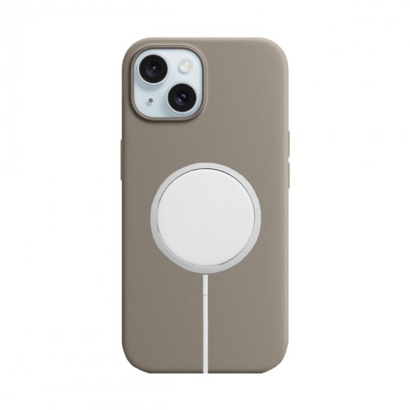 BİKAPAK MAGSENSE IPHONE 15 CLAY KAPAK ürün görseli