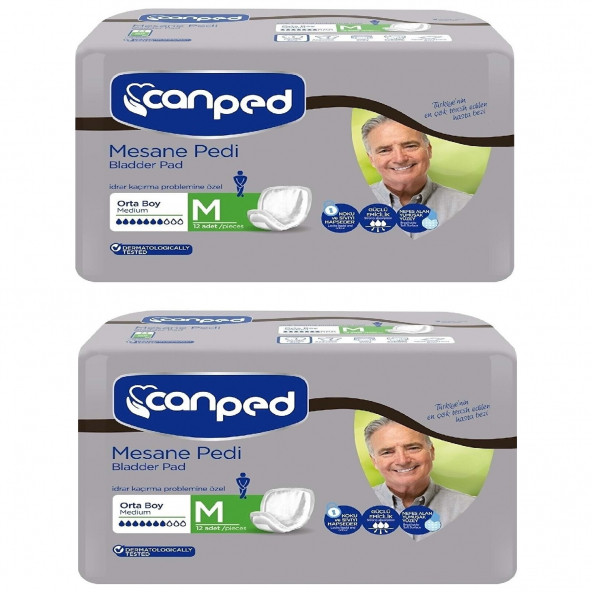 Canped Mesane Pedi Orta M Erkek 24 Lü - 1
