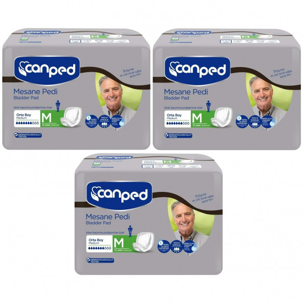 Canped Mesane Pedi Orta M Erkek 36 Lı ürün görseli