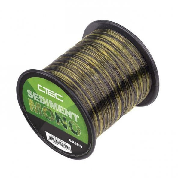 SPRO C-TEC Sediment 800m Monoflament Olta Misinası 0.40mm Yeşil - 4