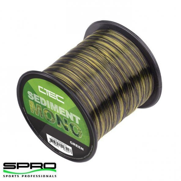 SPRO C-TEC Sediment 800m Monoflament Olta Misinası 0.40mm Yeşil - 5